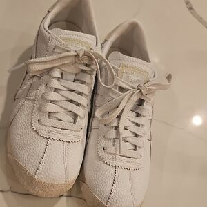 Onitsuka Tiger by Asics White Athletic Shoes